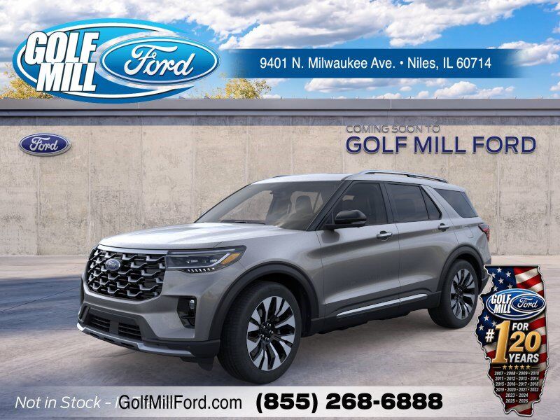 2026 FORD Explorer
