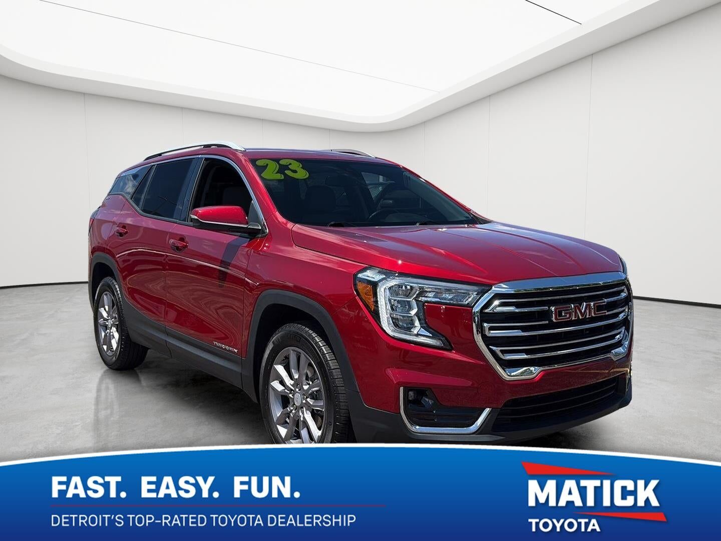 2023 GMC Terrain