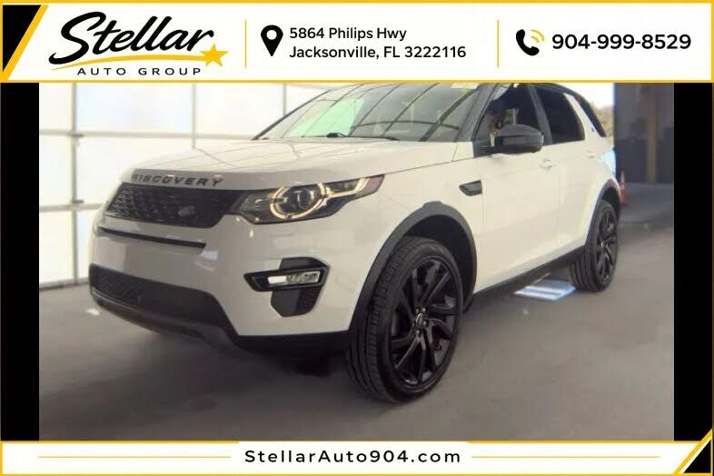 2017 LAND ROVER Discovery Sport