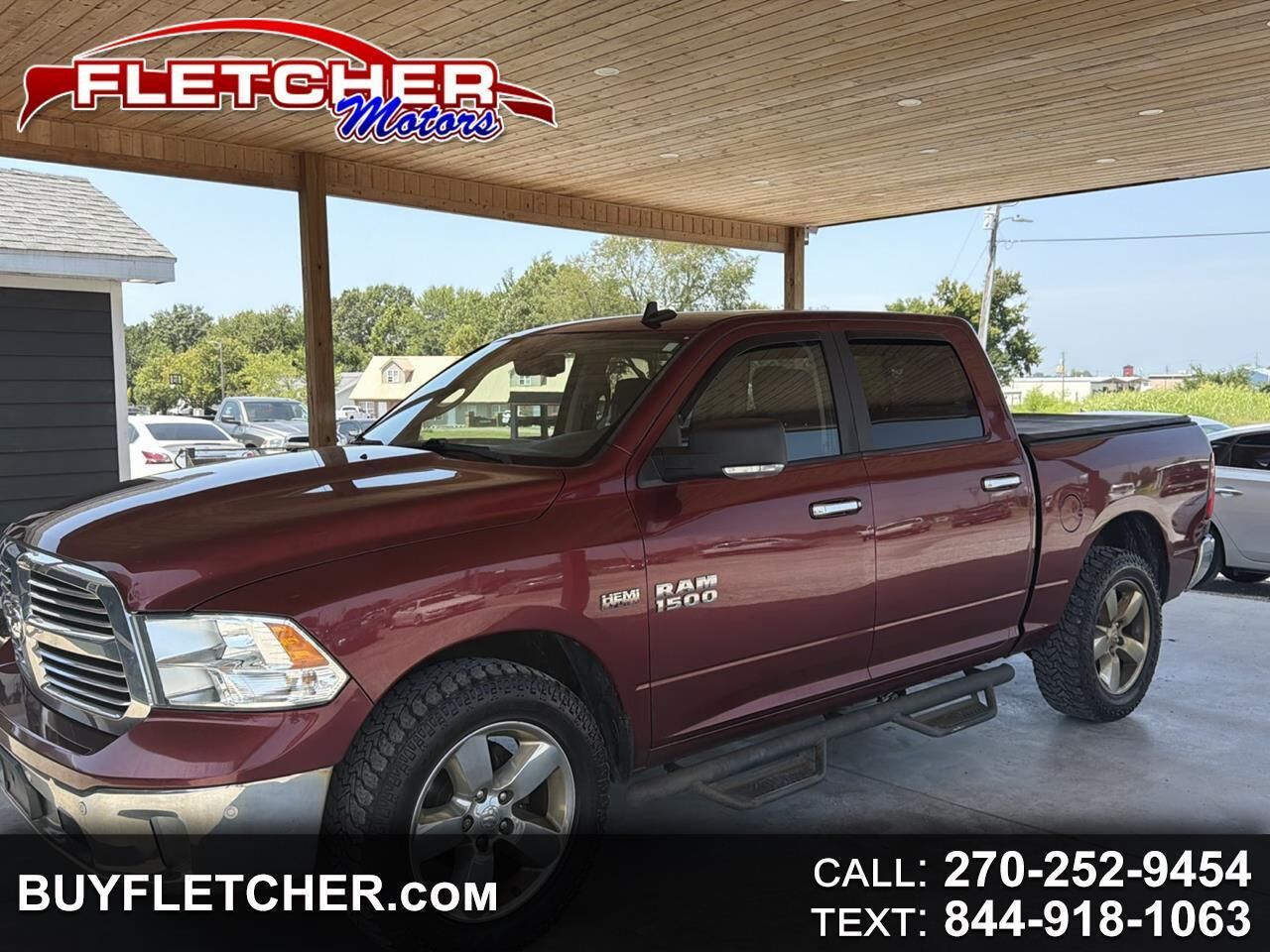 2018 RAM 1500