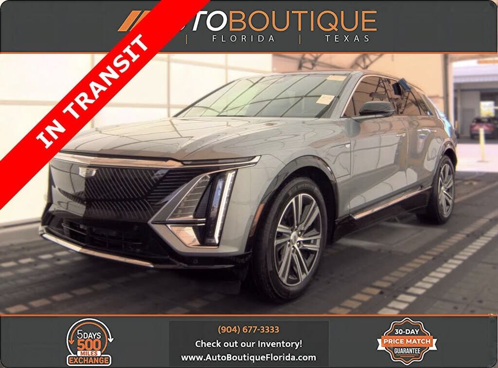 2024 CADILLAC Lyriq