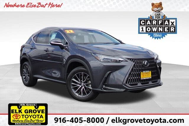 2022 LEXUS NX