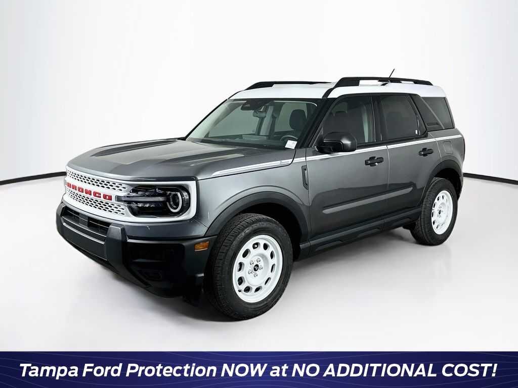2026 FORD Bronco