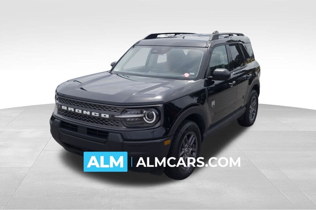 2025 FORD Bronco