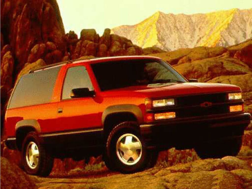 1997 CHEVROLET Tahoe