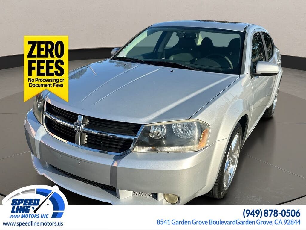 2008 DODGE Avenger