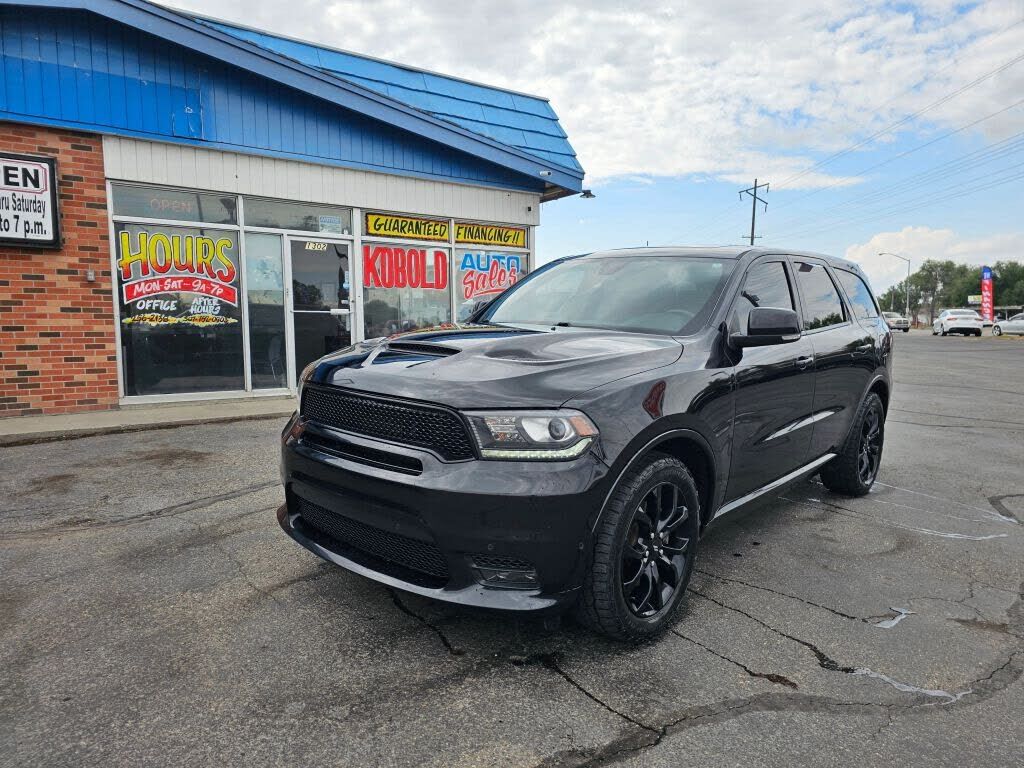 2019 DODGE Durango