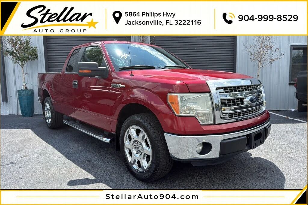 2013 FORD F-150