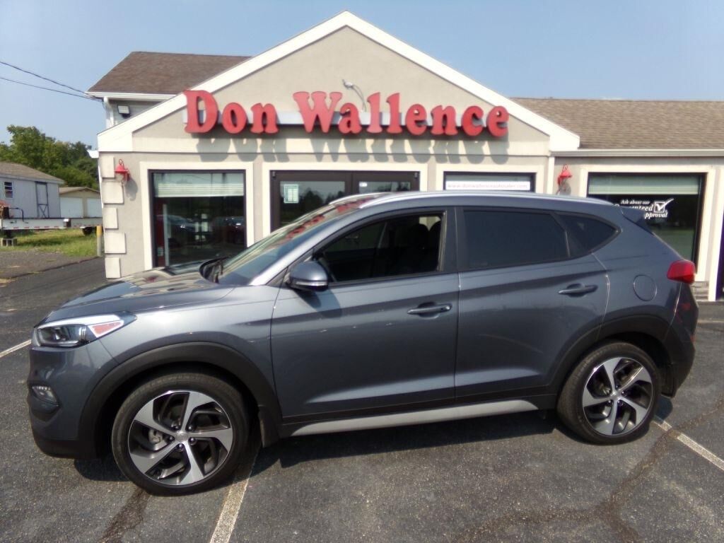 2017 HYUNDAI Tucson