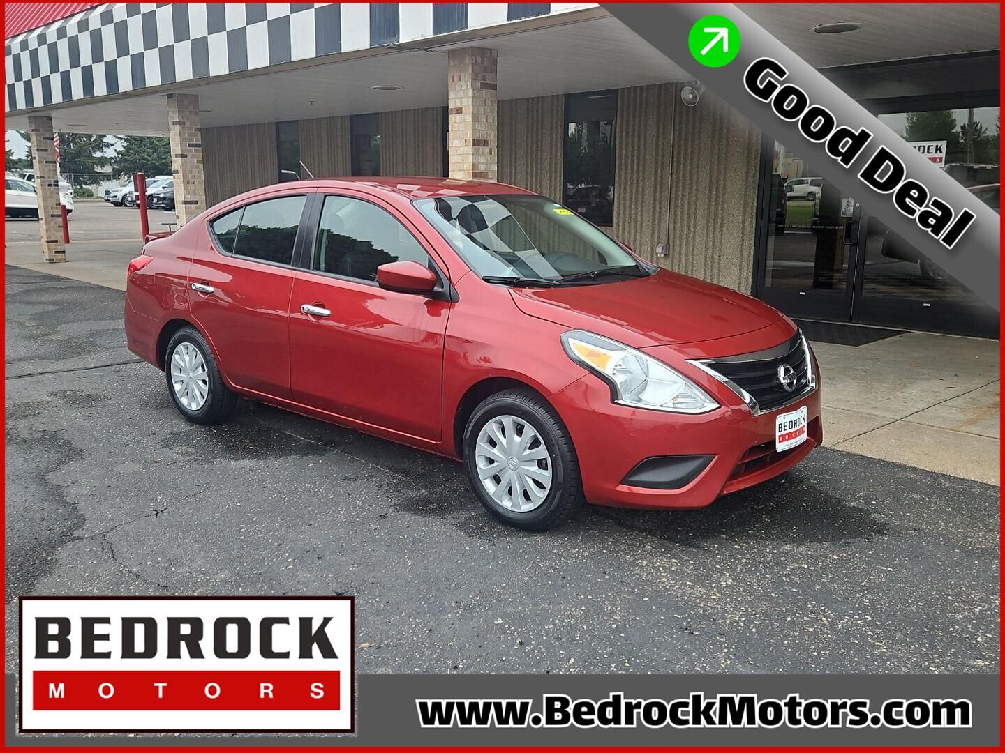 2019 NISSAN Versa