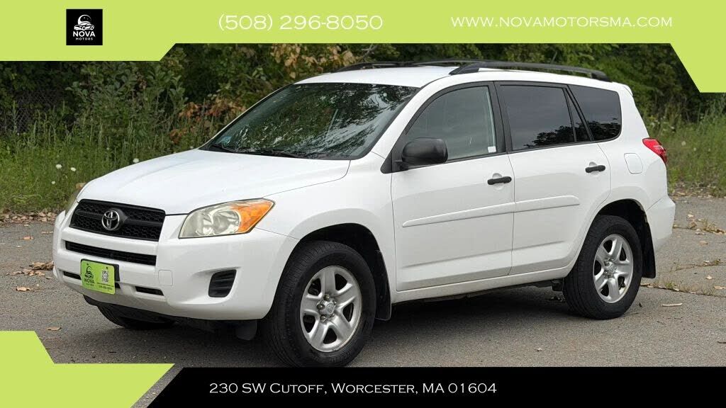 2009 TOYOTA RAV4