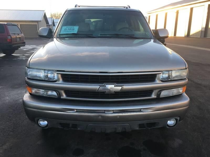 2002 CHEVROLET Tahoe