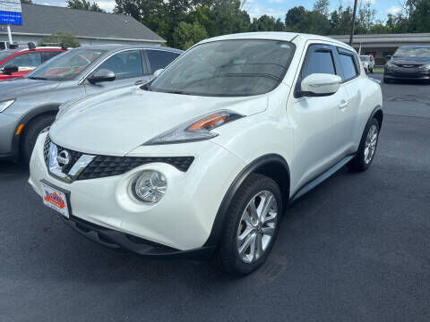 2017 NISSAN Juke