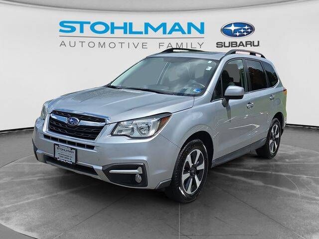 2018 SUBARU Forester