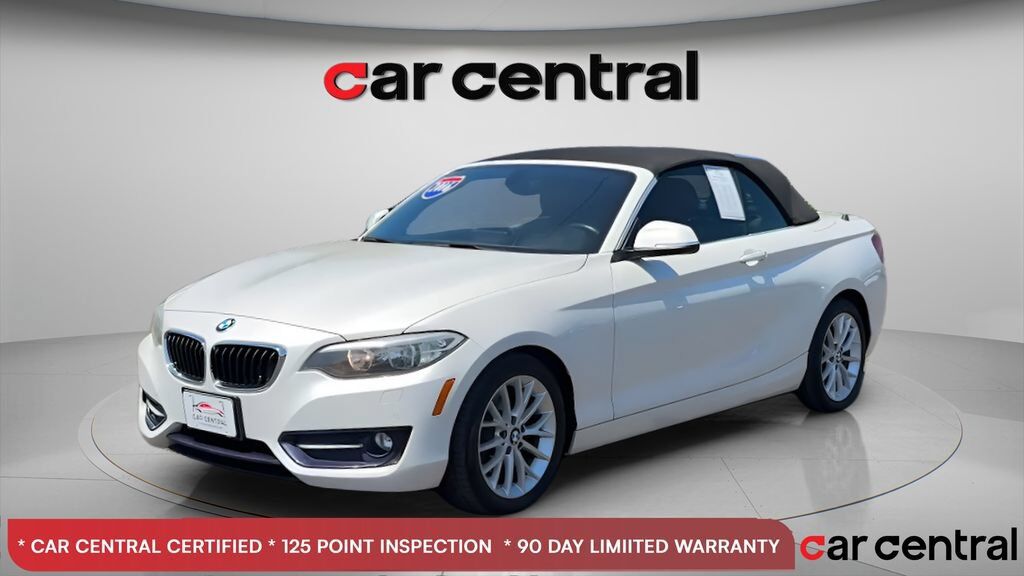 2016 BMW 2 Series