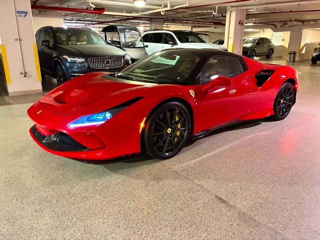 2022 FERRARI F8 Spider