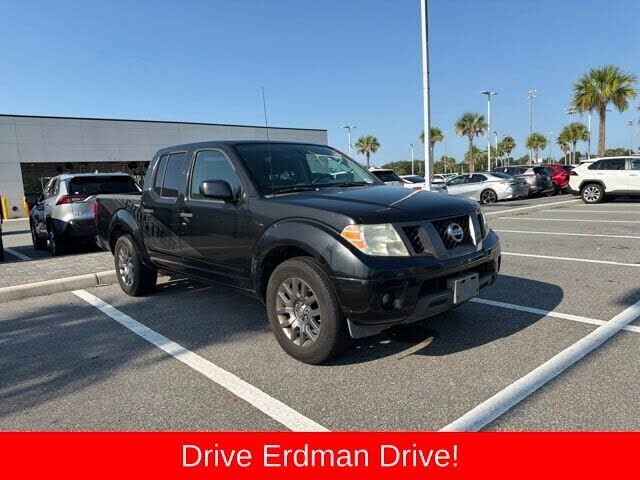 2012 NISSAN Frontier