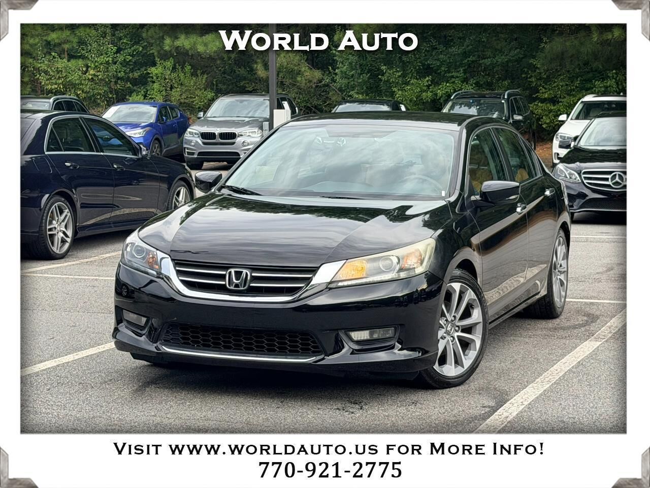 2015 HONDA Accord