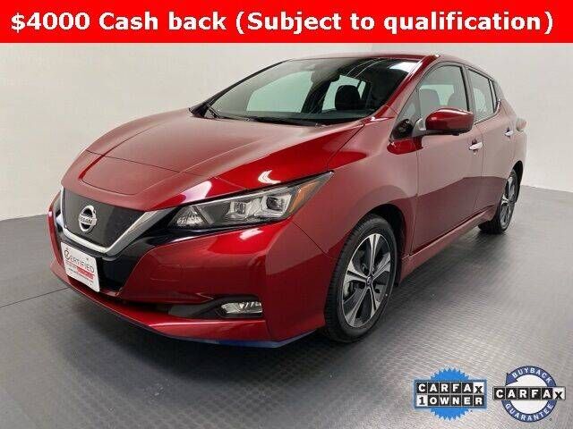 2022 NISSAN Leaf