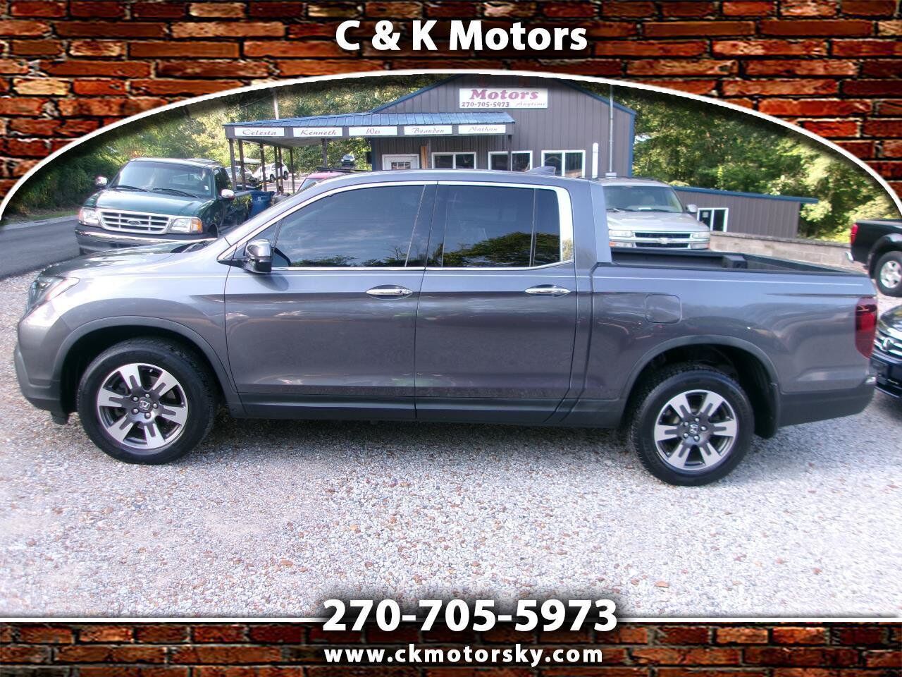 2018 HONDA Ridgeline