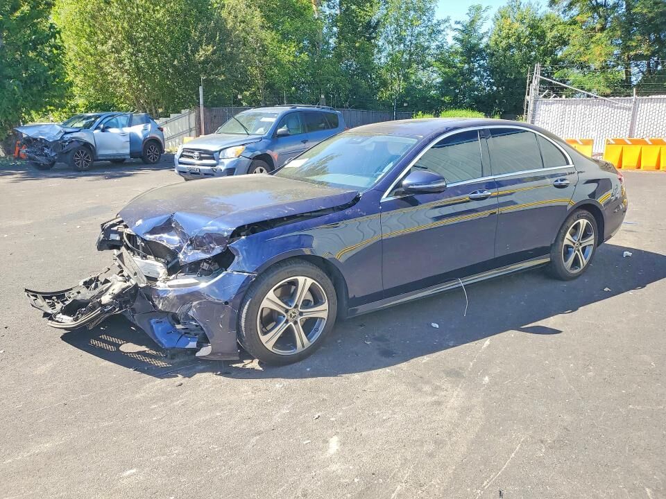 2018 MERCEDES-BENZ E-Class