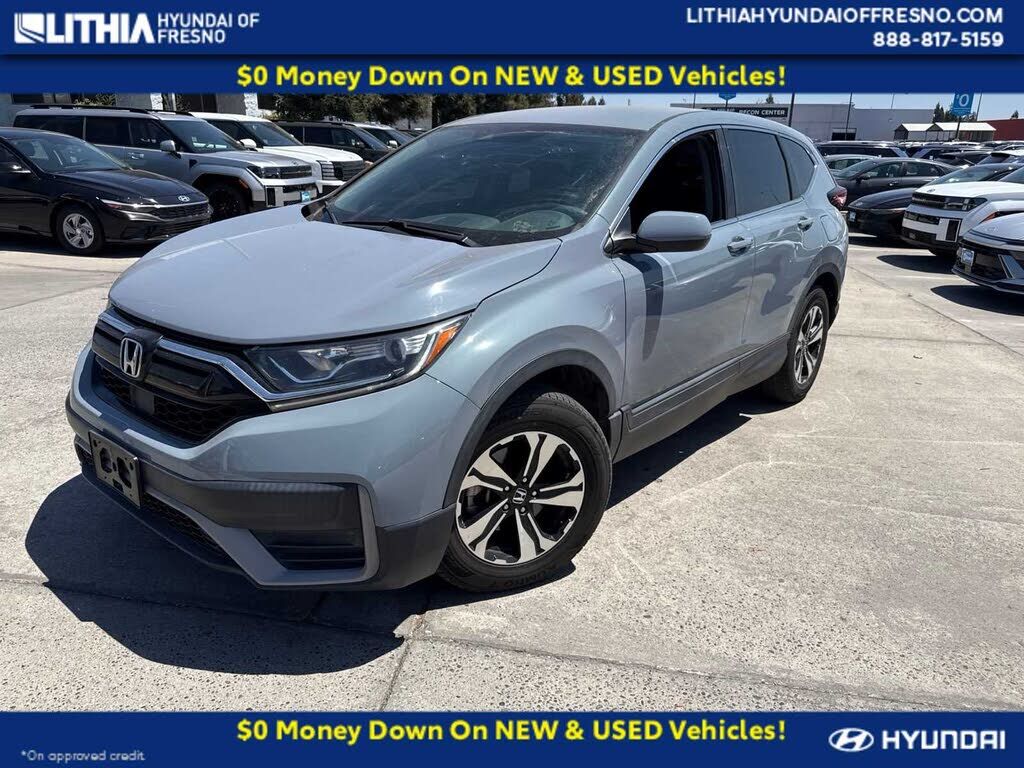 2021 HONDA CR-V