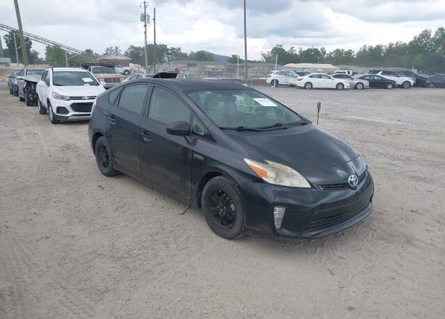 2012 TOYOTA PRIUS