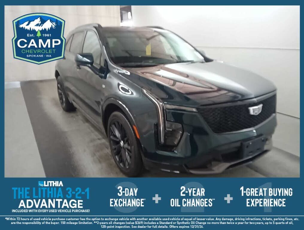 2025 CADILLAC XT4
