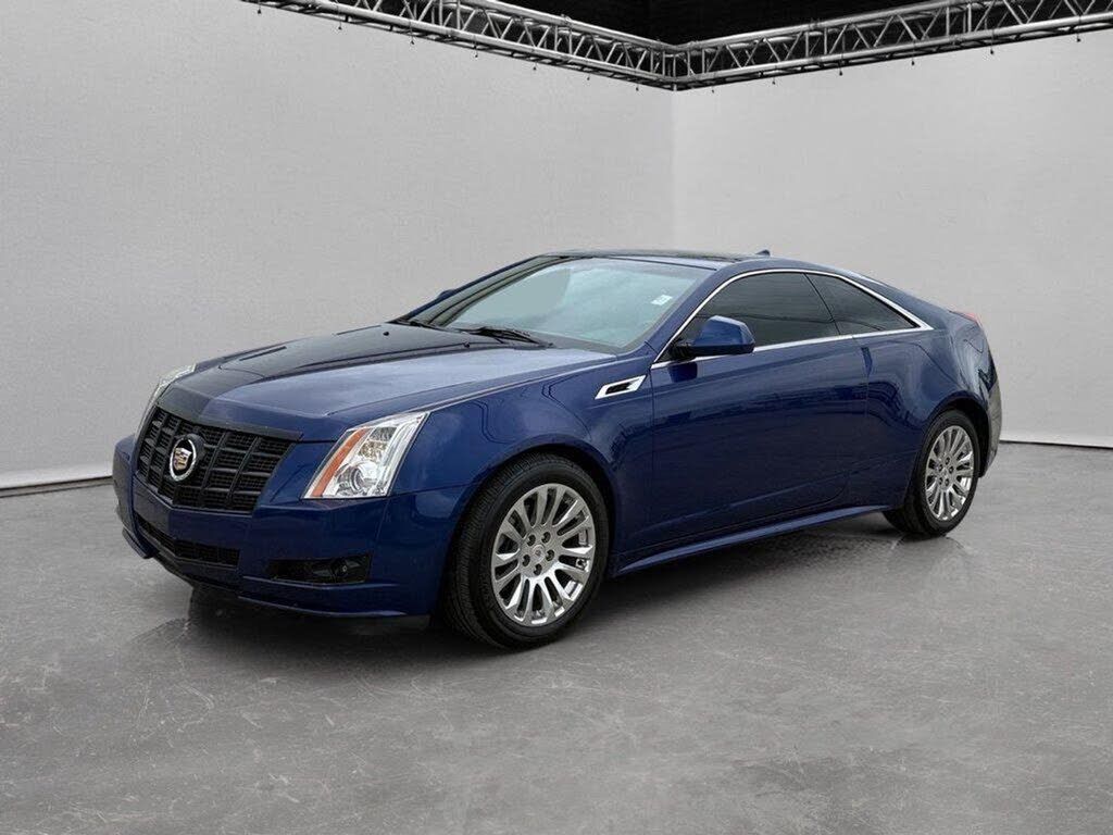 2012 CADILLAC CTS
