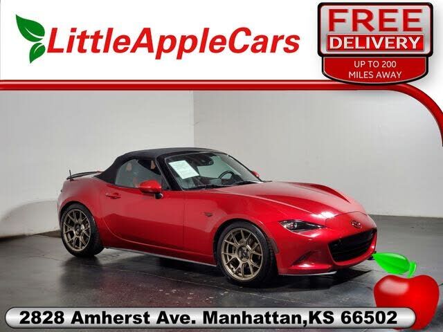 2016 MAZDA MX-5