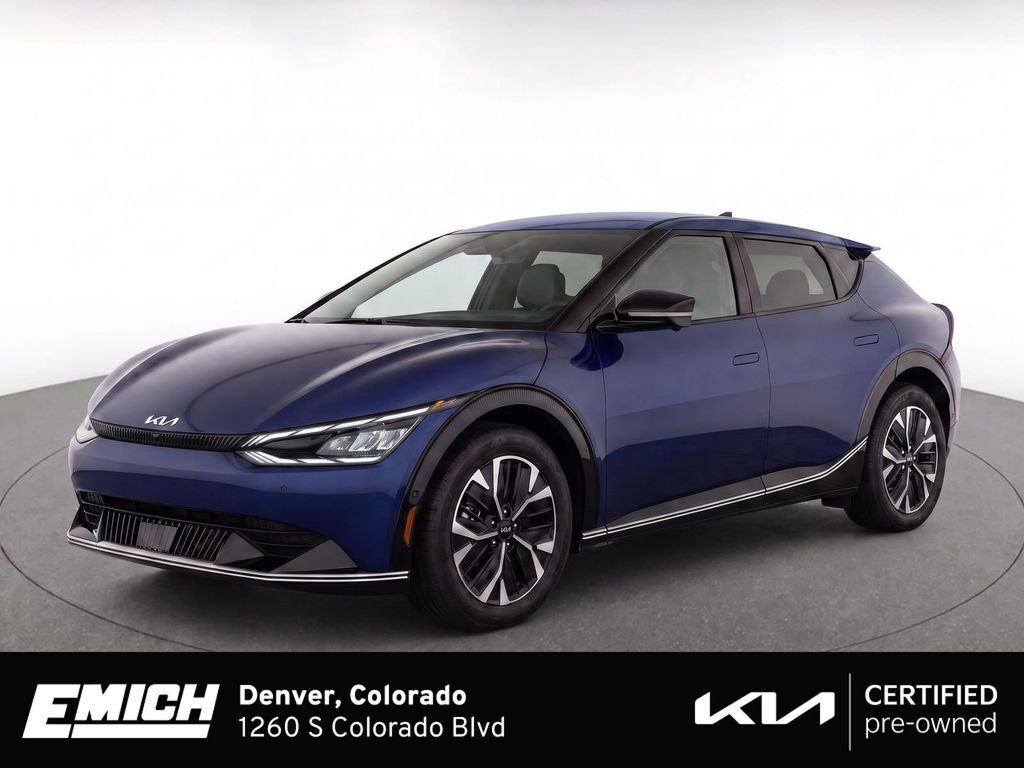 2024 KIA EV6