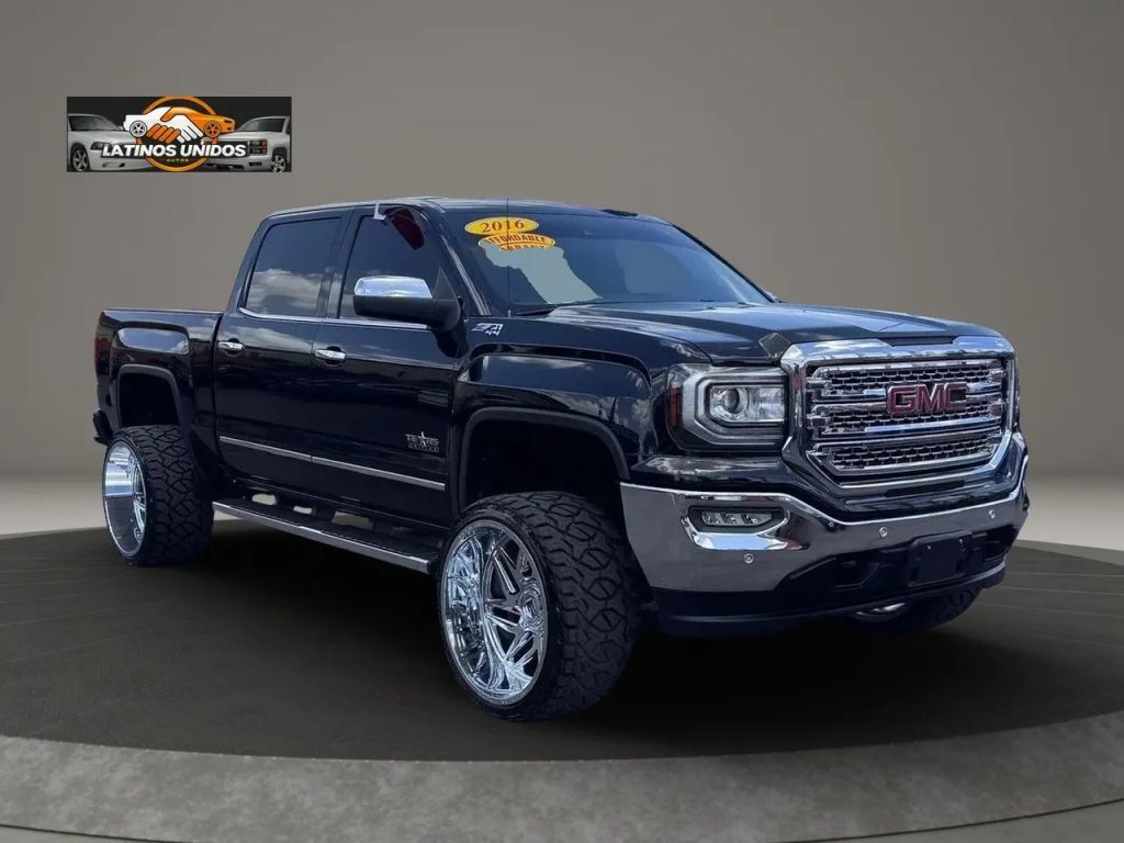 2016 GMC Sierra
