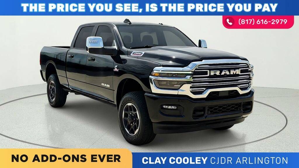 2026 RAM 2500