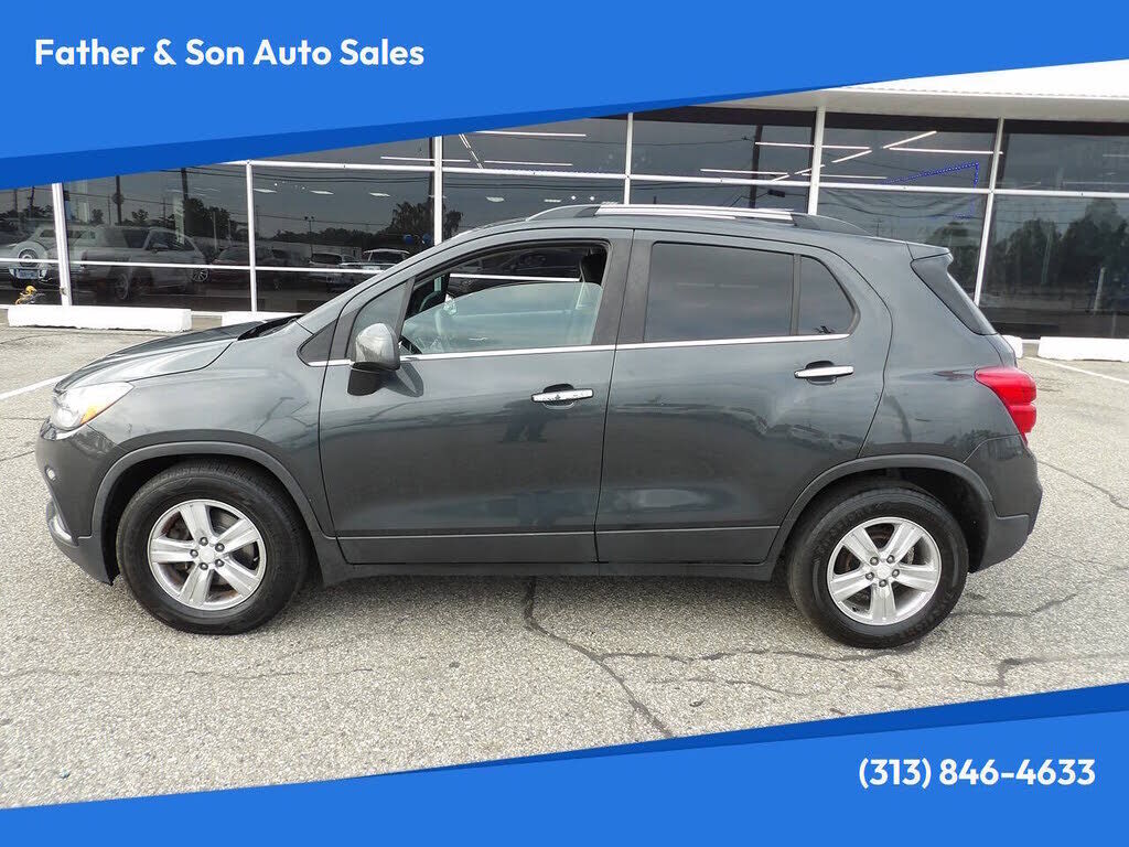 2018 CHEVROLET Trax
