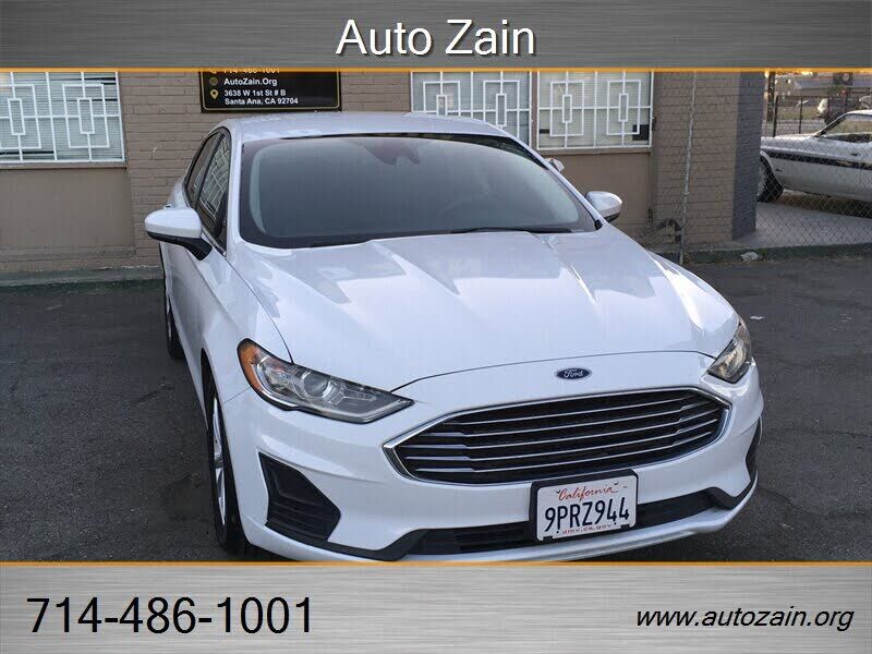 2020 FORD Fusion