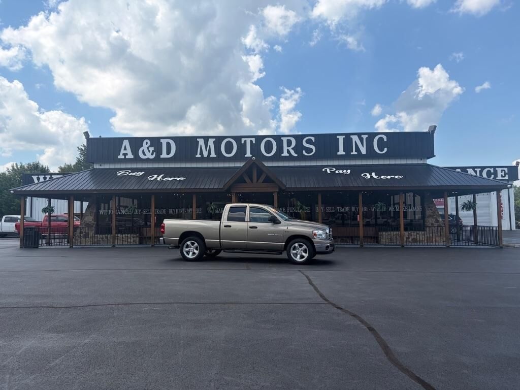 2007 DODGE Ram