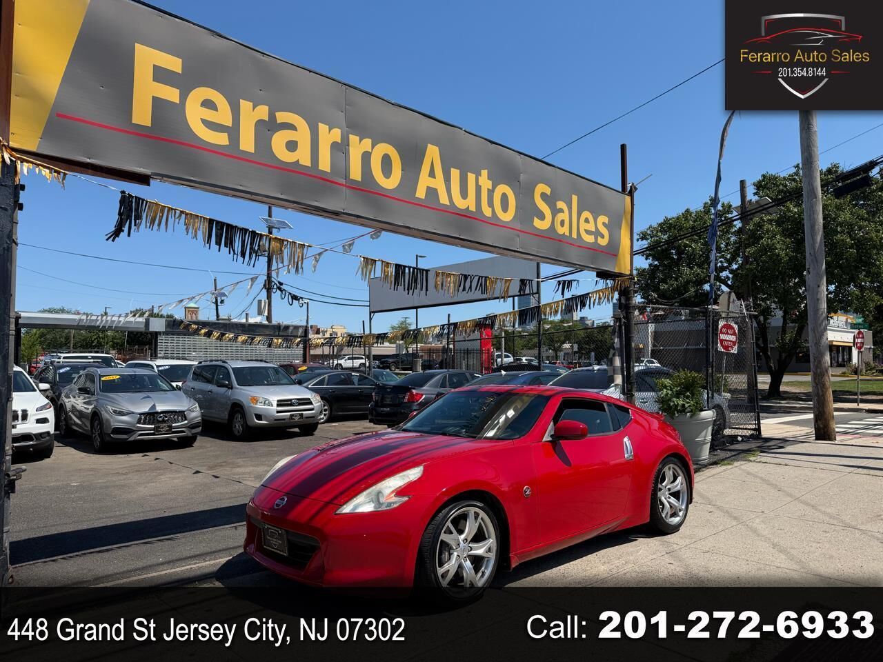 2012 NISSAN 370Z