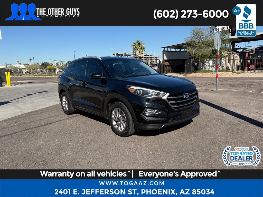 2016 HYUNDAI Tucson