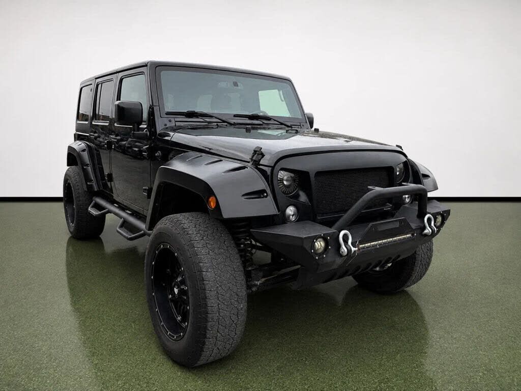 2017 JEEP Wrangler