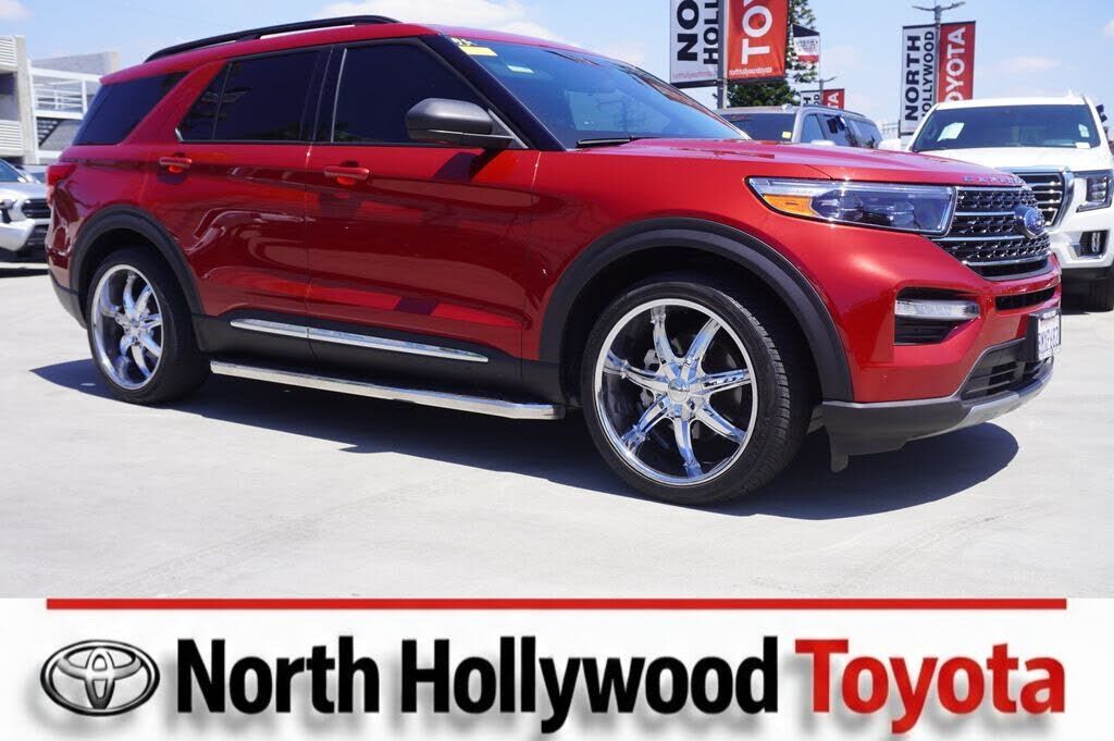 2020 FORD Explorer