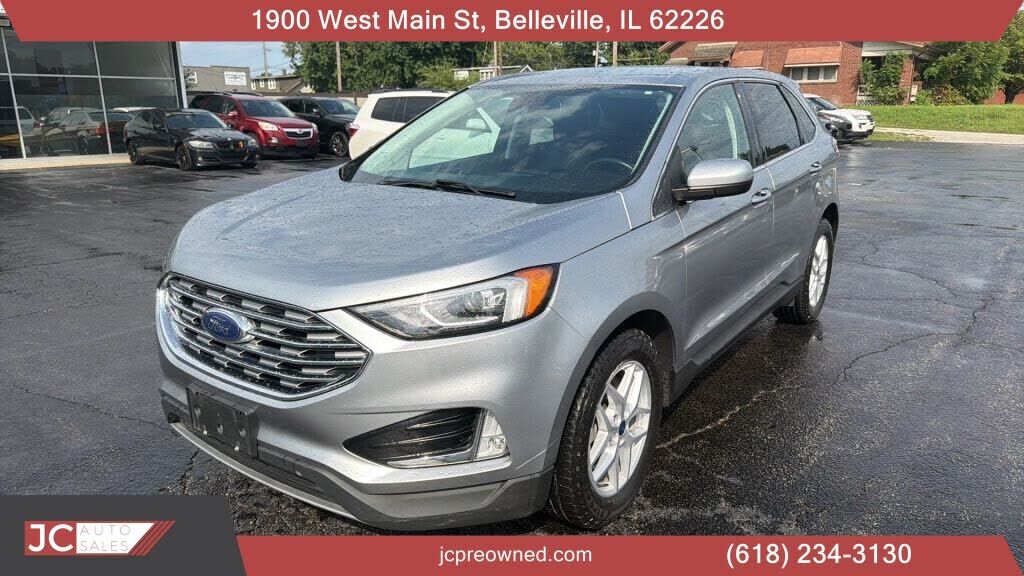 2021 FORD Edge