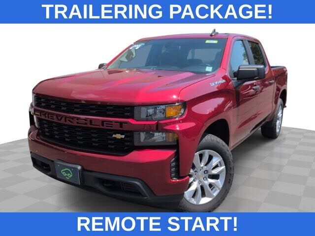 2021 CHEVROLET Silverado