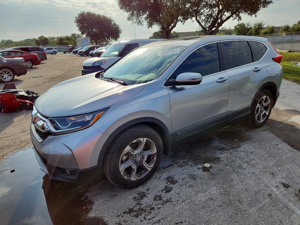 2018 HONDA CR-V