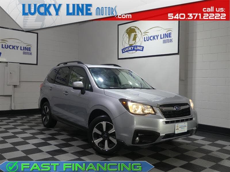 2018 SUBARU Forester