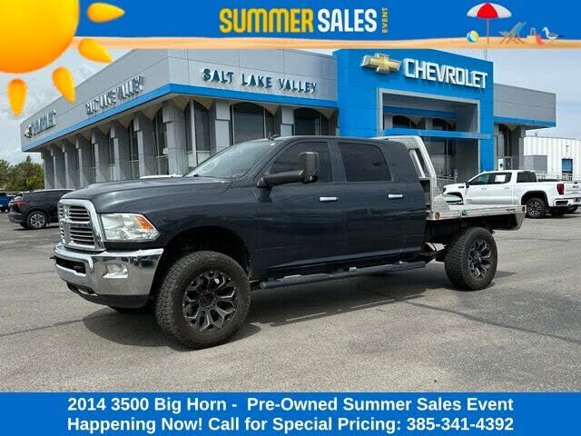 2014 RAM 3500