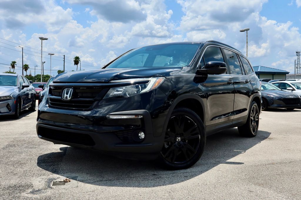 2022 HONDA Pilot