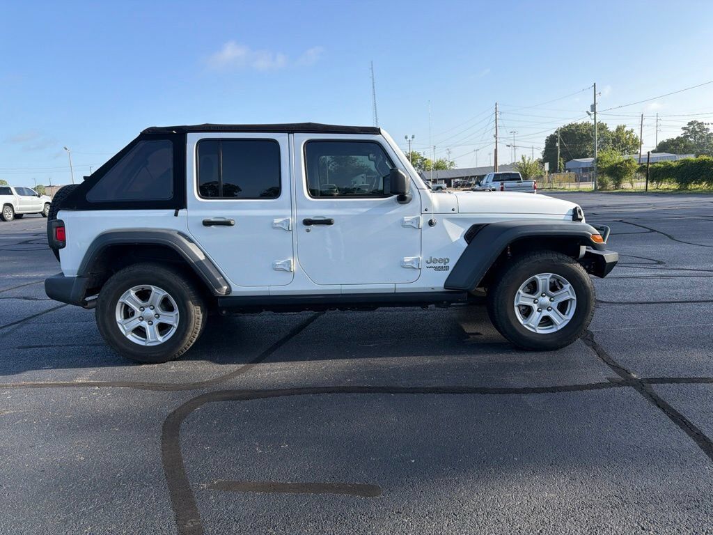 2020 JEEP Wrangler