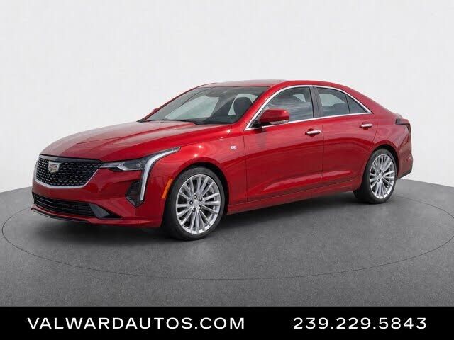 2024 CADILLAC CT4