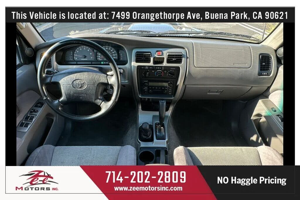 2002 TOYOTA 4-Runner