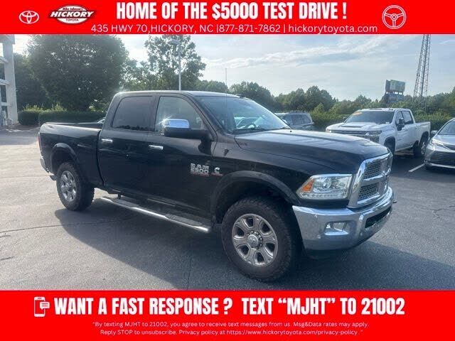 2016 RAM 2500